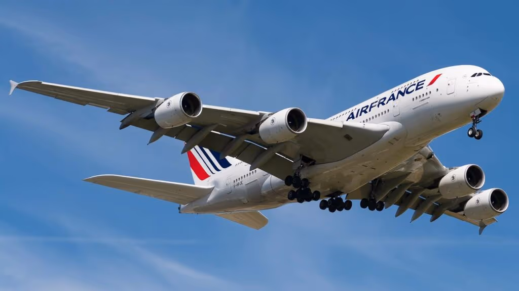 Pane em voo da Air France faz avião despencar do céu