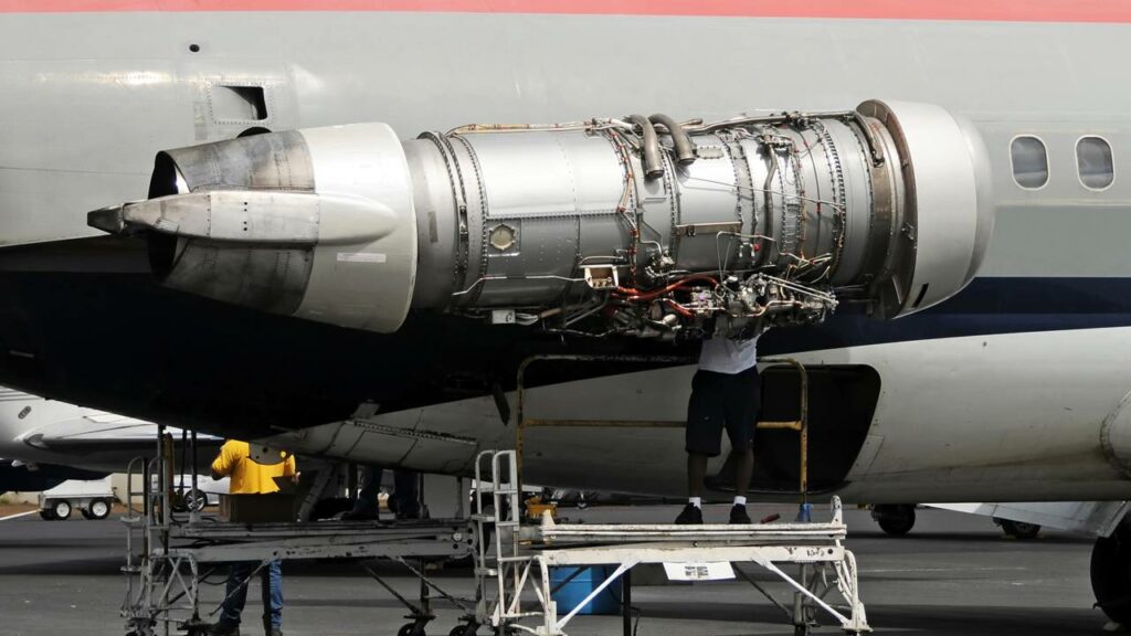 Verificações de segurança e pequenos reparos são feitos a cada vôo - Créditos: depositphotos.com / icholakov01