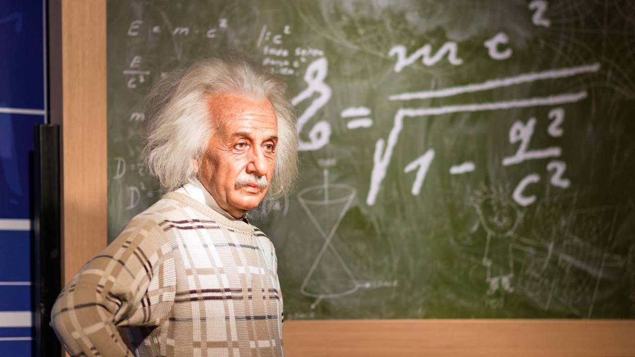 O lado sombrio nos diários Albert Einstein