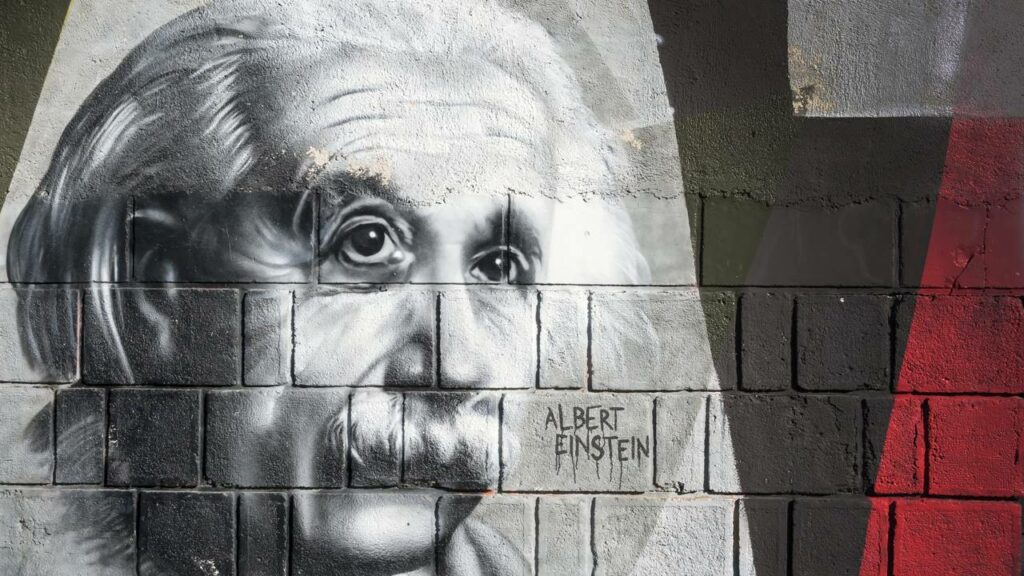 O lado sombrio nos diários Albert Einstein