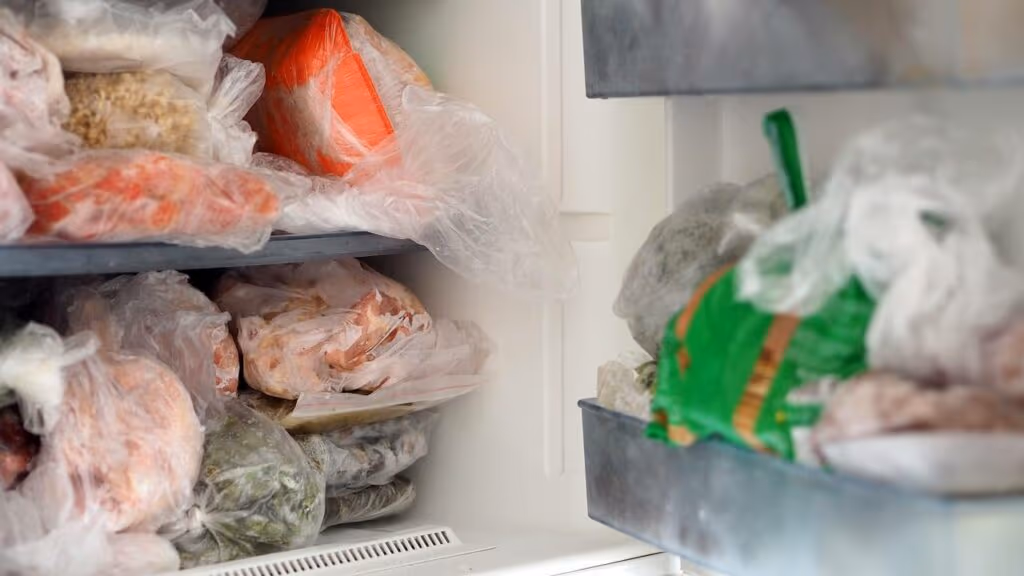 Alimentos congelados recebem alerta por contaminação de bactérias