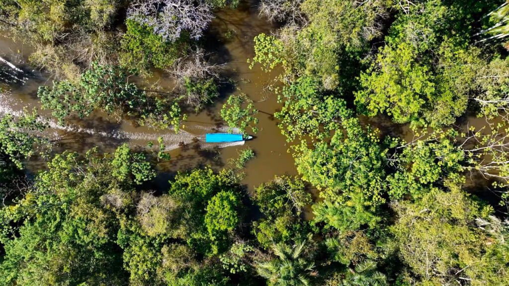 A Amazônia oculta, uma das regiões mais isoladas do Brasil