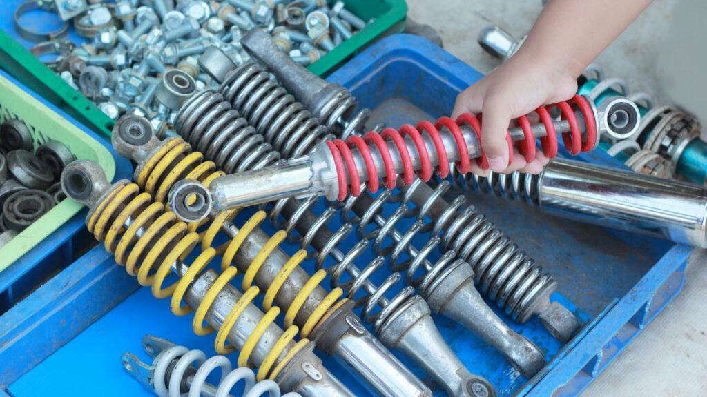 Troquei o amortecedor e o carro começou a bater mais que antes