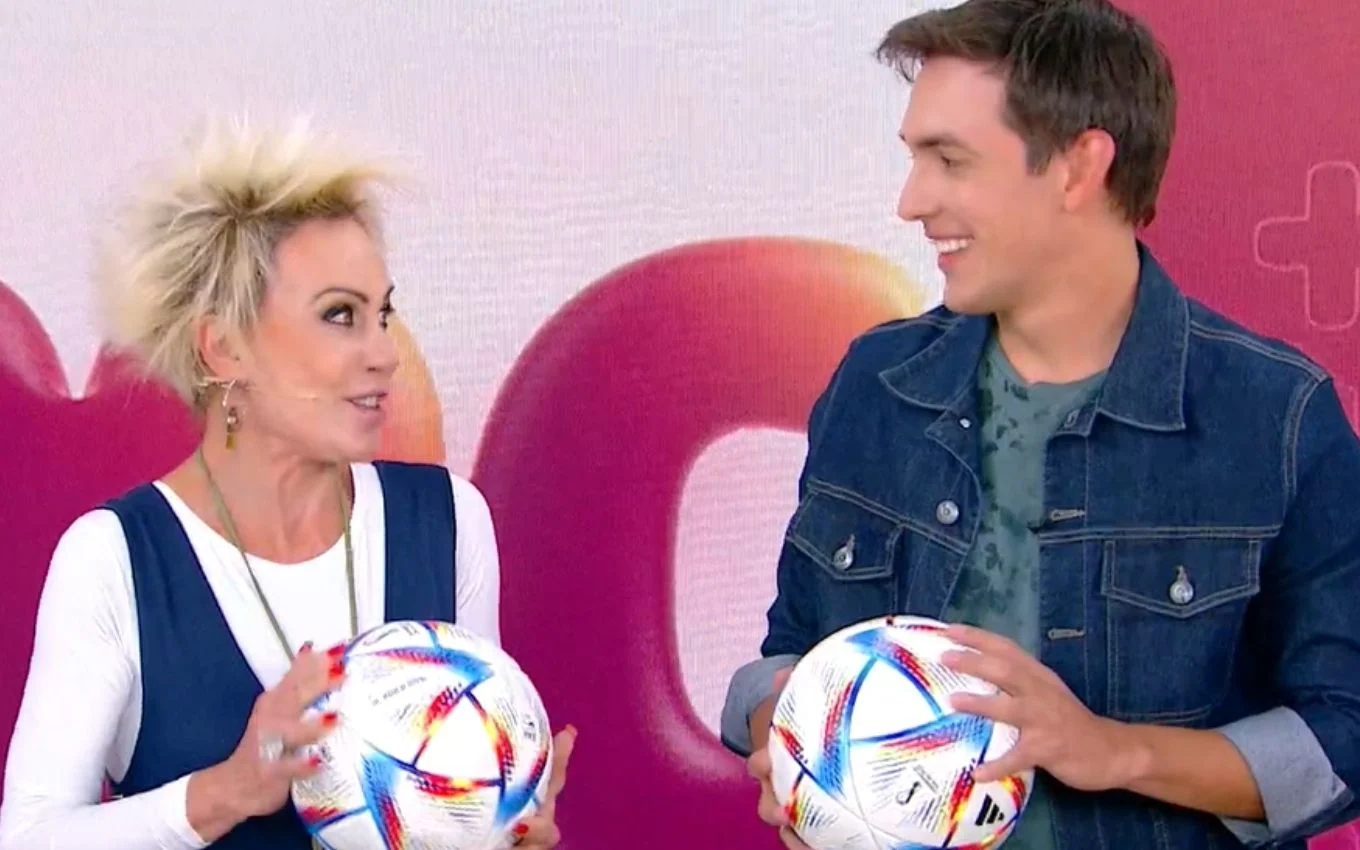 Ana Maria Braga expõe vexame de colega em confraternização da Globo