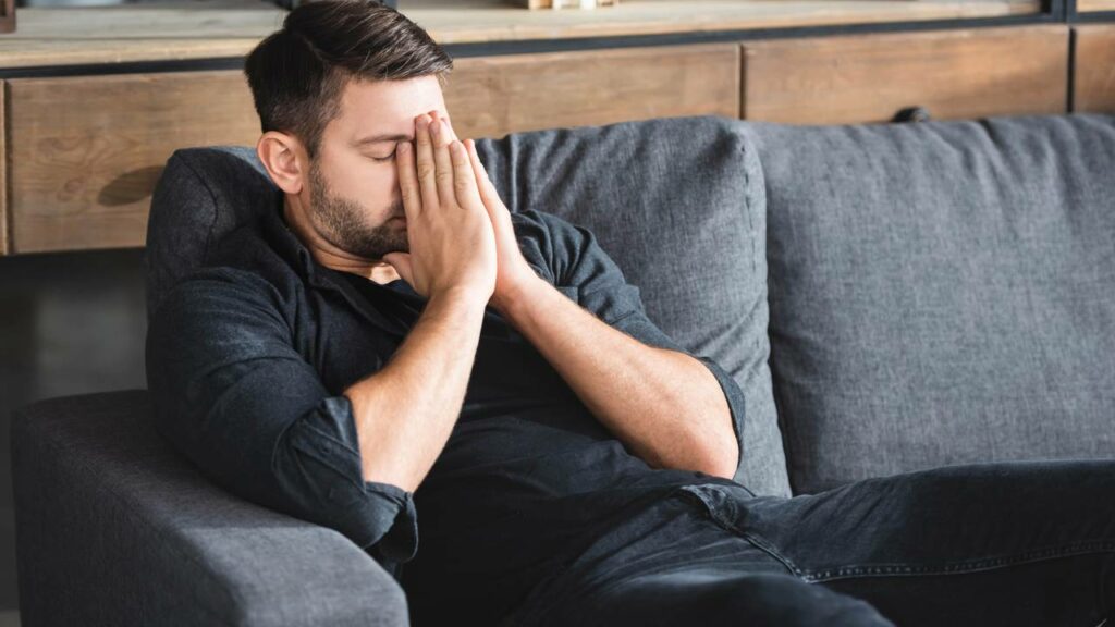 Estudo ligou os sintomas de ansiedade à deficiência em colina - Créditos: depositphotos.com / AndrewLozovyi