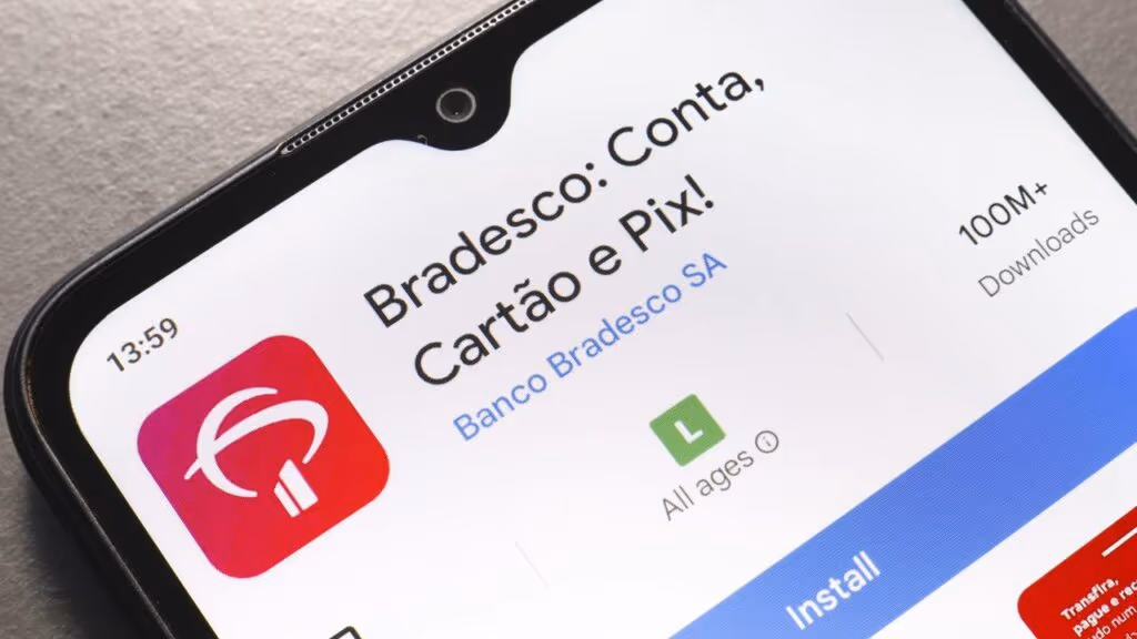 Pane no app do Bradesco expõe fragilidade digital dos grandes bancos