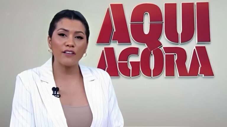Com Daniele Brandi, Aqui Agora marca pior audiência em 34 anos no SBT
