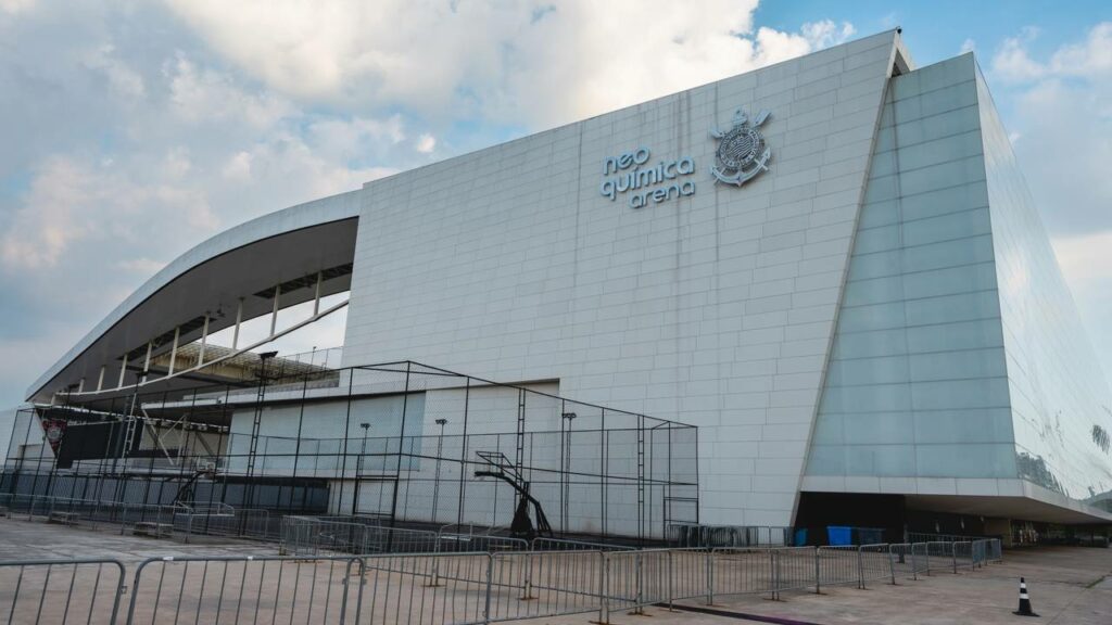Corinthians entrega a Neo Química Arena à Caixa Econômica?