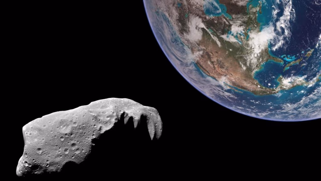 Nasa confirma que asteroide do tamanho de um ônibus passou perto da Terra sem risco