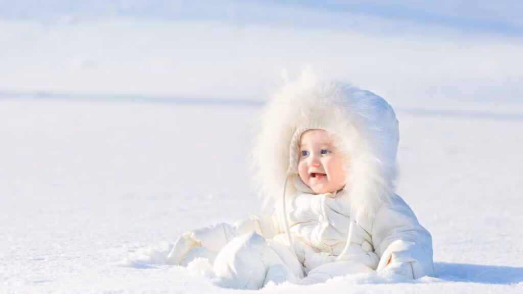 Seu bebê nasce no inverno? Veja nomes que combinam com a estação