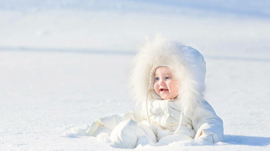 Seu bebê nasce no inverno? Veja nomes que combinam com a estação