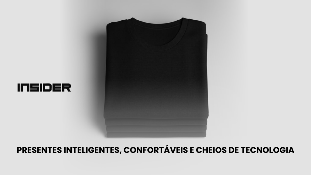 Presentes inteligentes, confortáveis e cheios de tecnologia