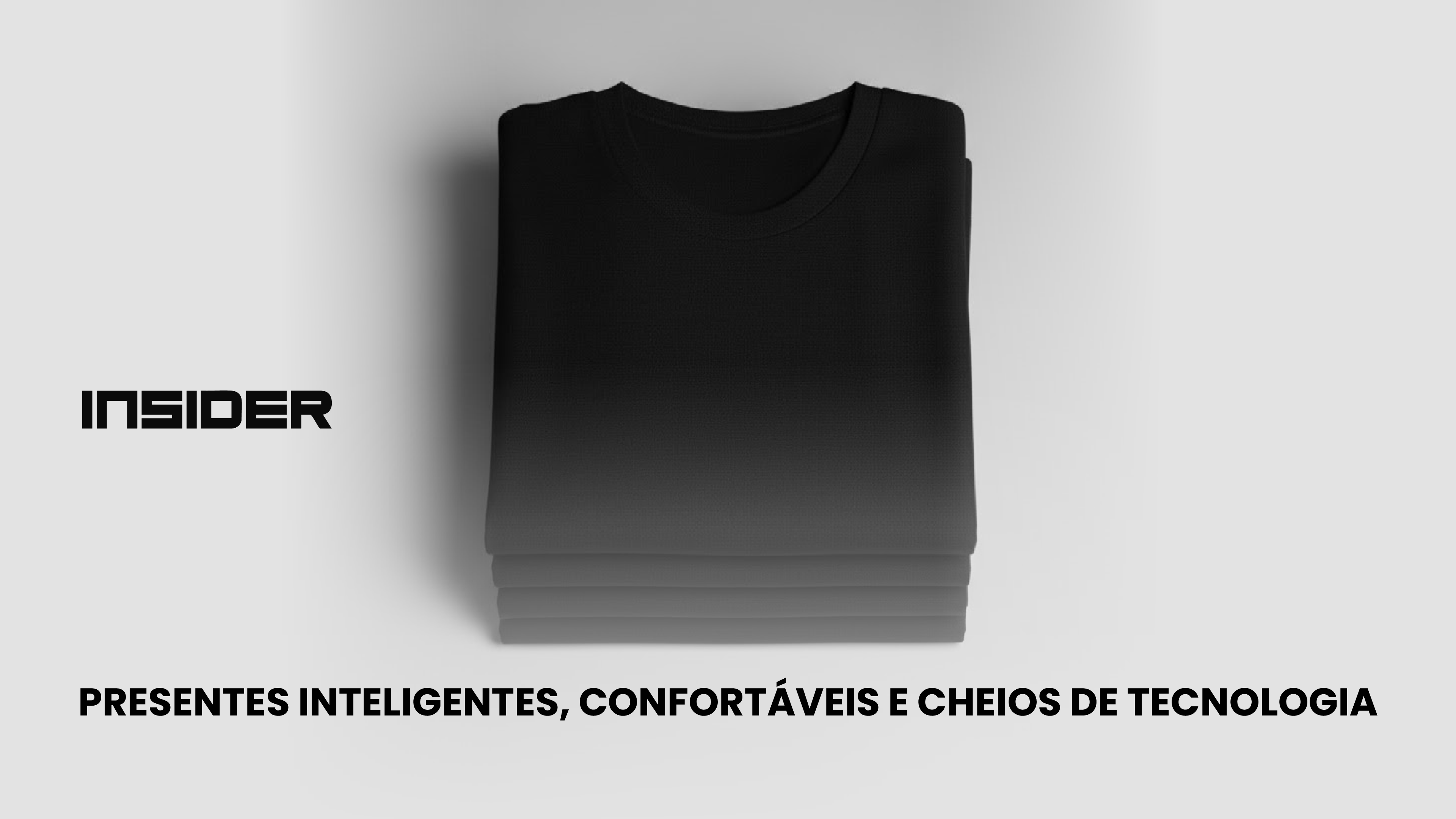 Presentes inteligentes, confortáveis e cheios de tecnologia