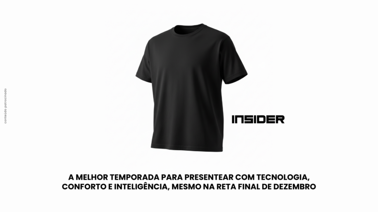 A melhor temporada para presentear com tecnologia, conforto e inteligência, mesmo na reta final de Dezembro 