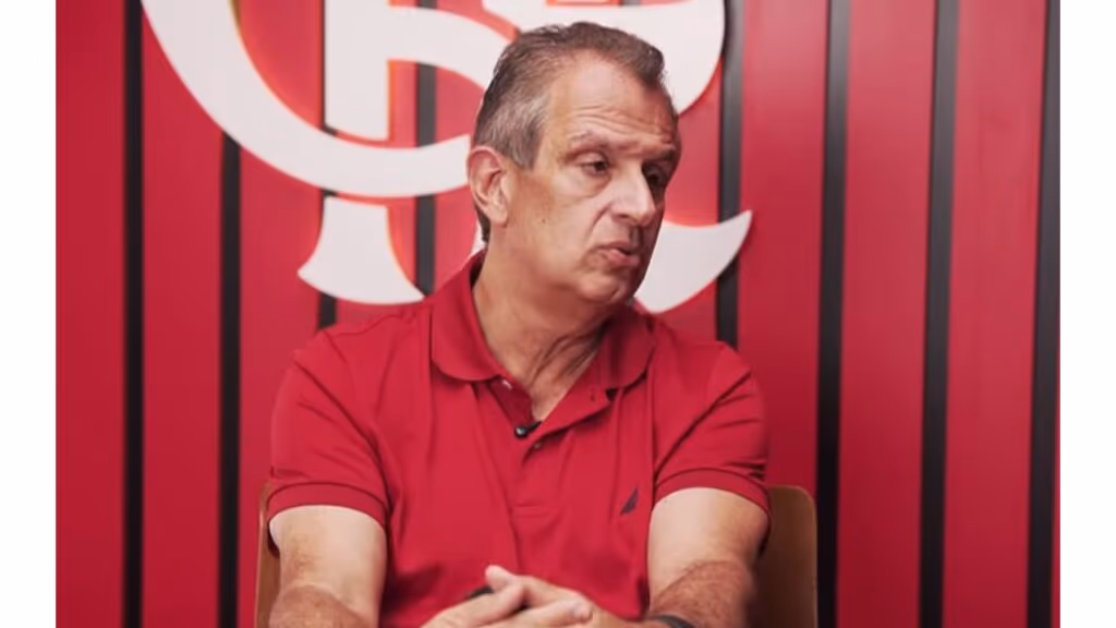 Globo repudia falas do presidente do Flamengo sobre comentarista