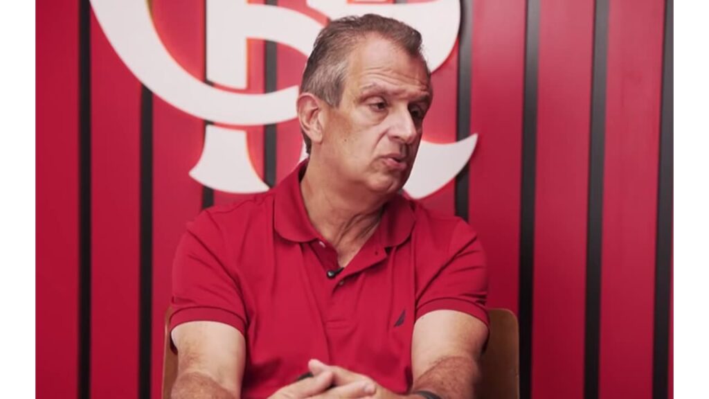 Globo repudia falas do presidente do Flamengo sobre comentarista