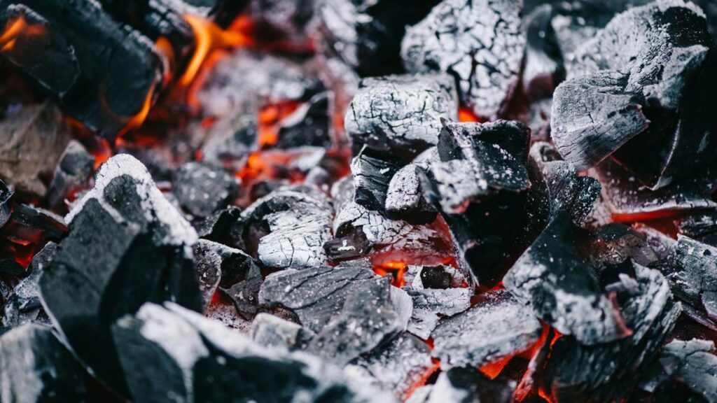 Um churrasco bem feito é assado no carvão em brasa - Créditos: depositphotos.com / EdZbarzhyvetsky