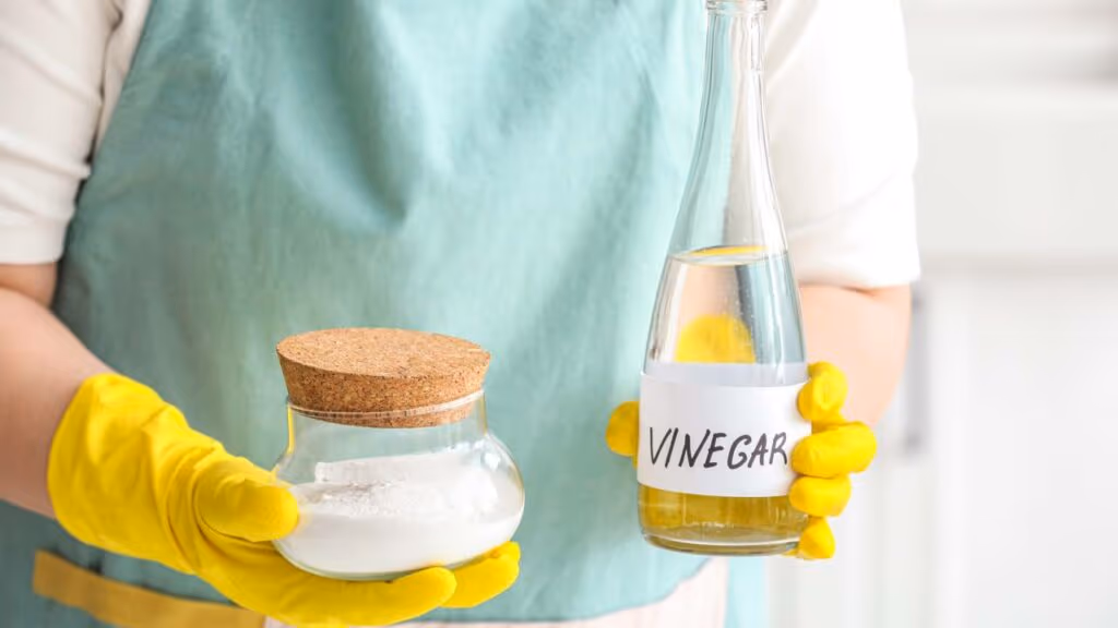 O que acontece quando misturamos bicarbonato de sódio e vinagre