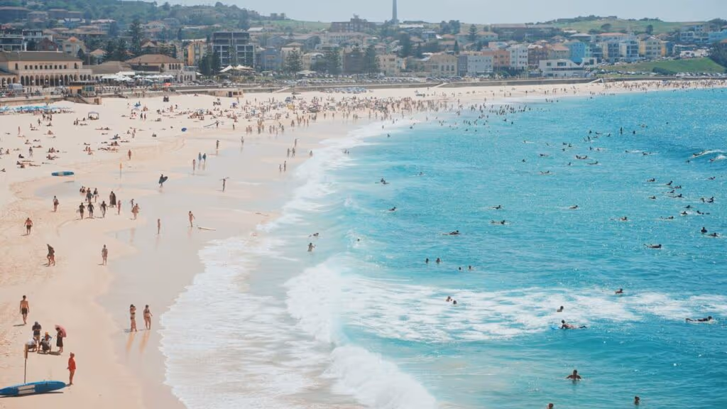 Massacre em praia na Austrália deixa dezenas de vítimas