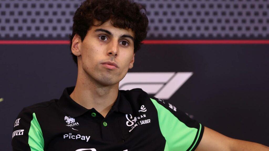 Audi Revolut F1 Team é a nova casa de Gabriel Bortoleto