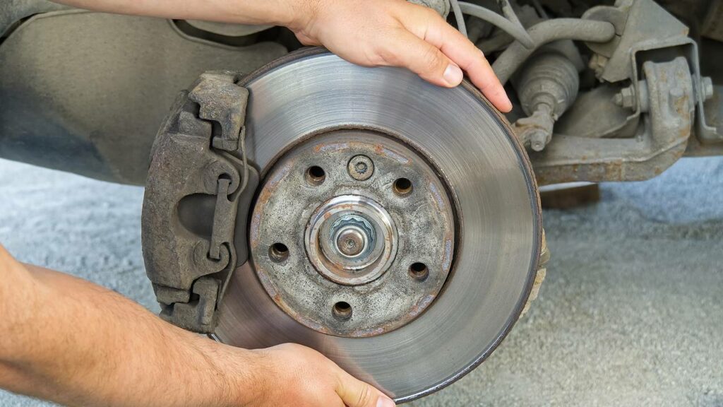 Disco de freio antigo pode ser a causa de alguns problemas - Créditos: depositphotos.com / FotoPrivet