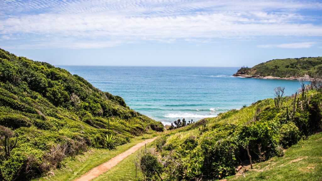 Essa península no Rio de Janeiro virou sinônimo de luxo, charme europeu e mar cristalino