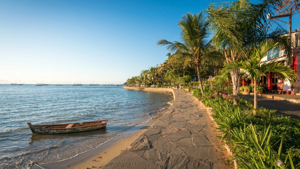 Essa península no Rio de Janeiro virou sinônimo de luxo, charme europeu e mar cristalino