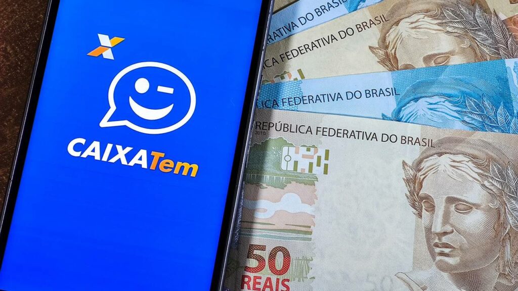 O valor do benefício pode ser conferido e gerido pelo app Caixa Tem - Créditos: depositphotos.com / Alisonnunes
