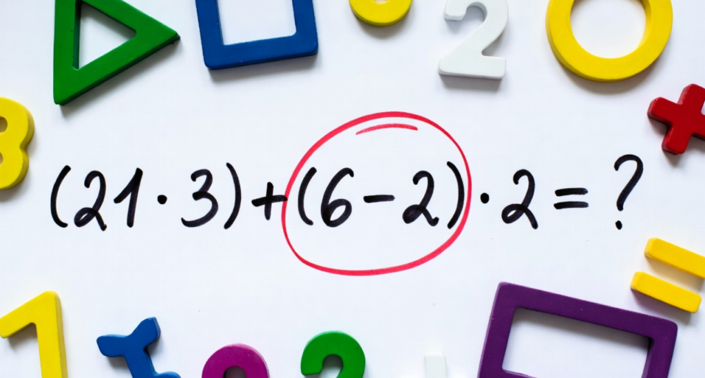 Quanto é (21 ÷ 3) + (6 – 2) × 2? Um desafio para quem gosta de correr contra o tempo