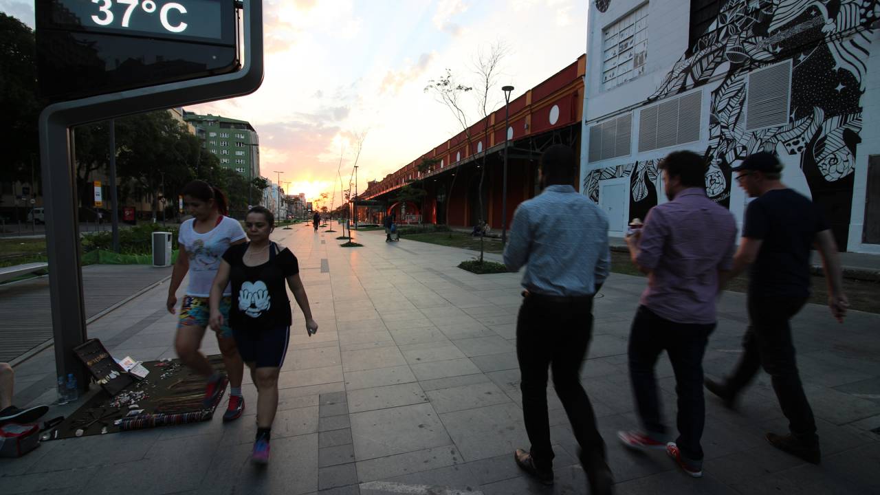Rio de Janeiro está em Protocolo de Calor nível 3