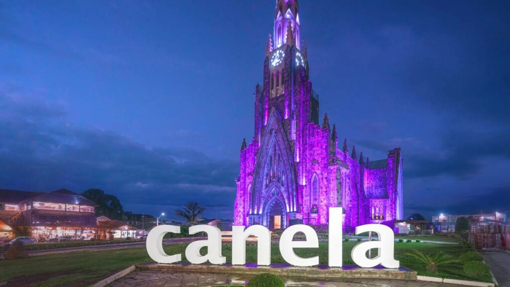 O destino da Serra Gaúcha que oferece charme europeu e experiência em uma das catedrais mais lindas do planeta