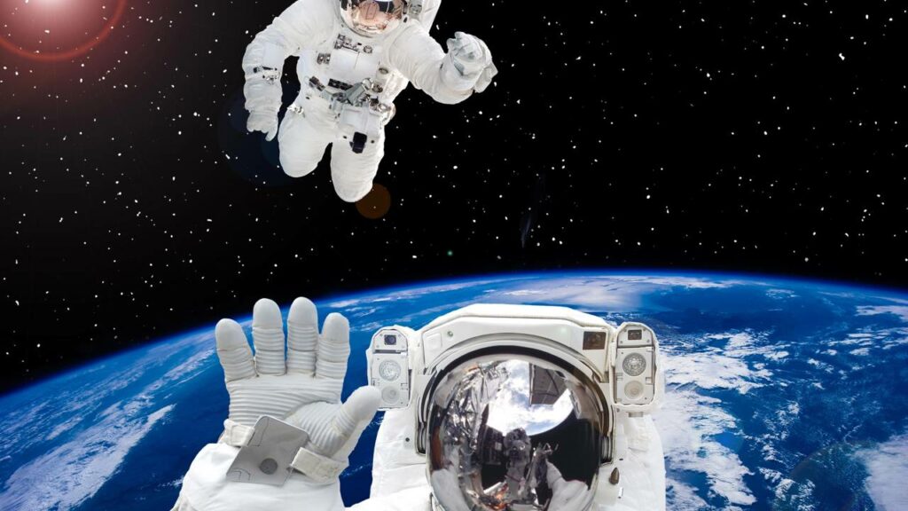 O que acontece se alguém tirar o capacete no espaço durante uma missão