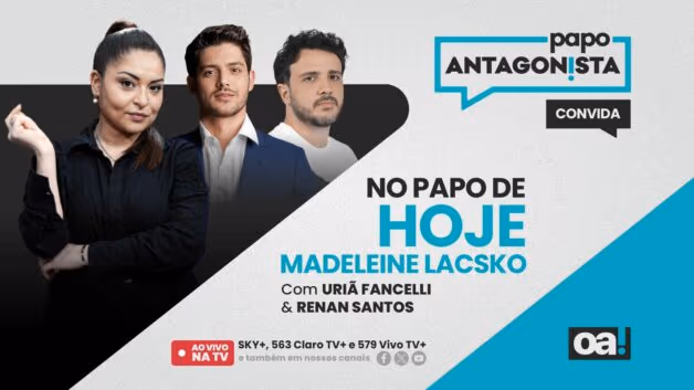 Papo Antagonista: Gilmar dobra aposta/Entrevista com Renan Santos, do MBL