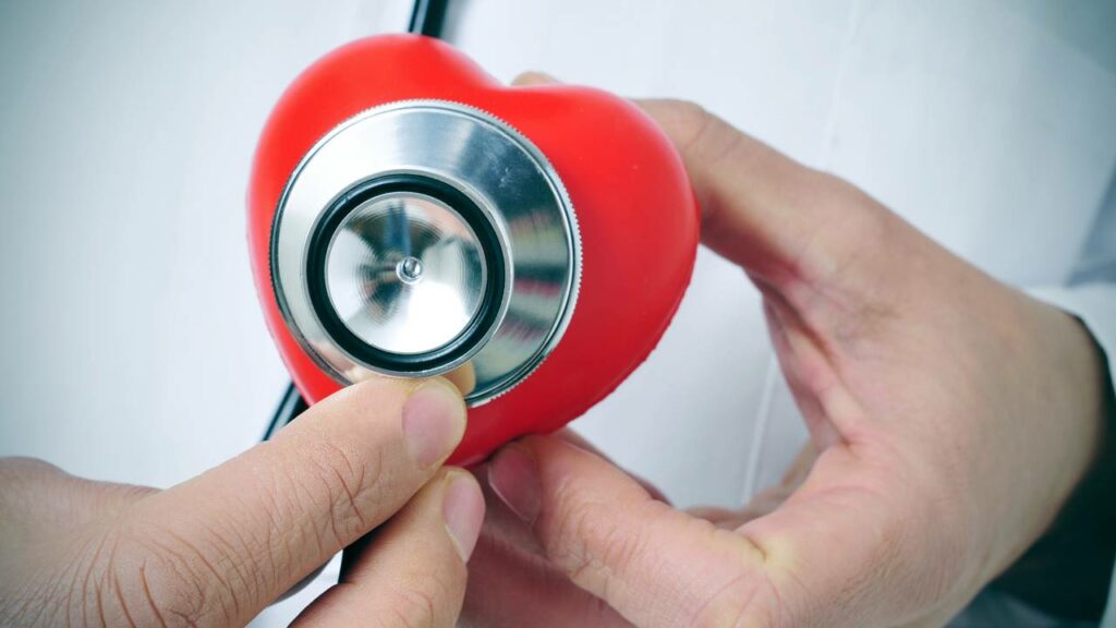 Maior entrada de oxigênio faz com que o coração mude a frequência - Créditos: depositphotos.com / nito103