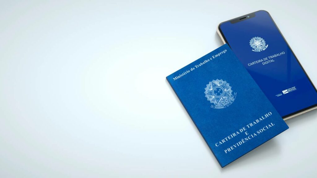 Como tirar carteira de trabalho digital pelo celular mesmo sem experiência com aplicativos