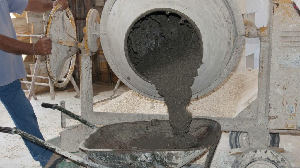 O cimento, apesar de ótimo para construir, é um grande poluente - Créditos: depositphotos.com / aodaodaodaod