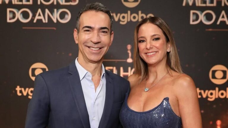 César Tralli revela razão de ter desistido de filhos com Ticiane Pinheiro