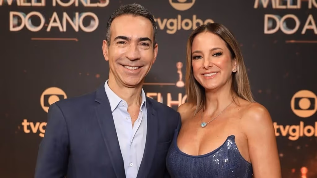 César Tralli revela razão de ter desistido de filhos com Ticiane Pinheiro