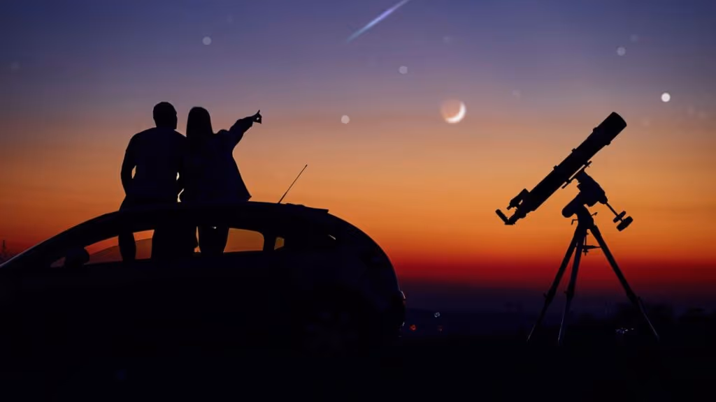 Os principais eventos astronômicos de 2026 incluem eclipses, alinhamentos e chuvas de meteoros