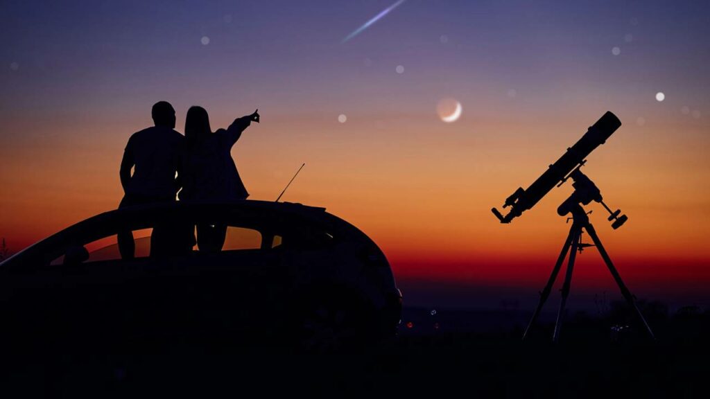 Os principais eventos astronômicos de 2026 incluem eclipses, alinhamentos e chuvas de meteoros
