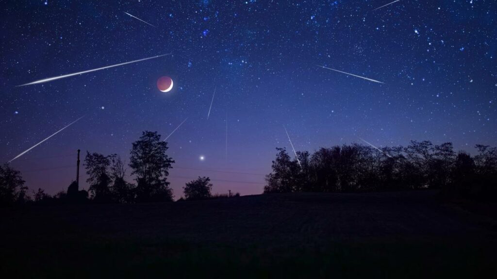 Os principais eventos astronômicos de 2026 incluem eclipses, alinhamentos e chuvas de meteoros