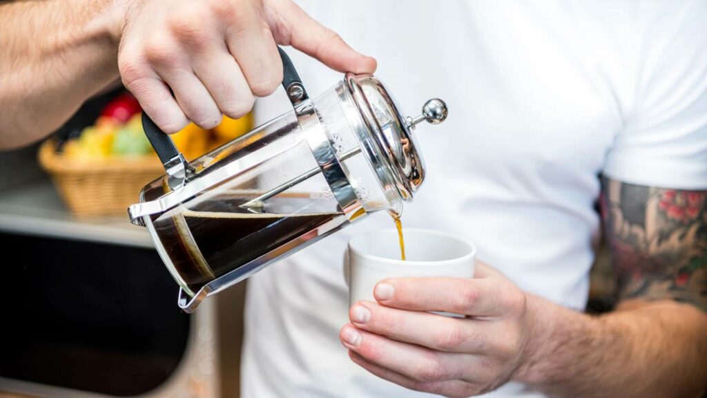 Ao primeiro contato da água com o café, a casa já é invadida por aquele cheirinho maravilhoso - Créditos: depositphotos.com / SergKovbasyuk