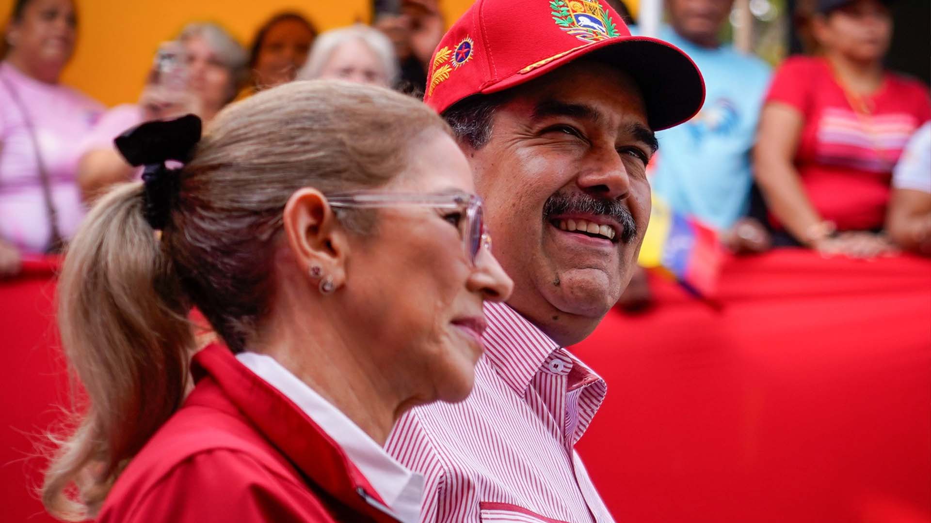 EUA sancionaram familiares de Maduro envolvidos na rede de “narcocorrupção”