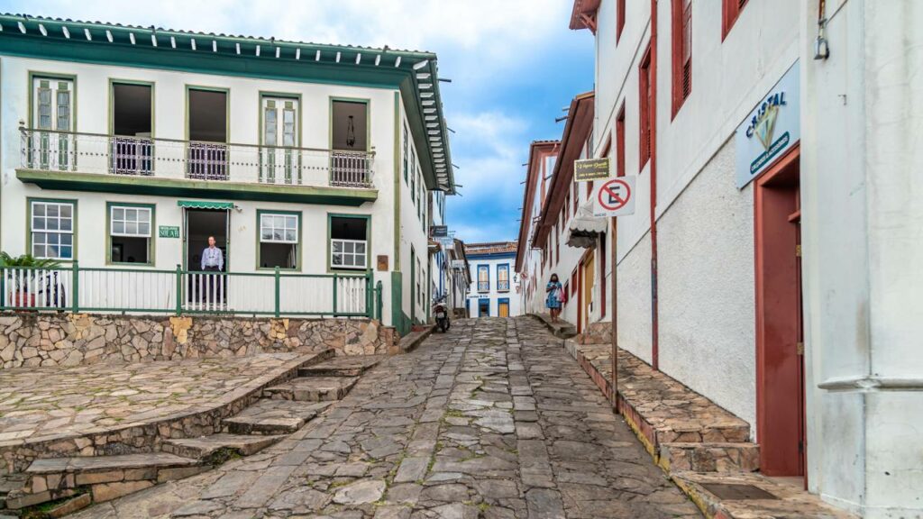 Morar ou visitar Diamantina é uma imersão direta na história colonial do Brasil