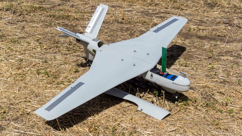 Eles são drones baratos e descartáveis, justamente para ser utilizado apenas uma vez - Créditos: depositphotos.com / jomahepu@gmail.com