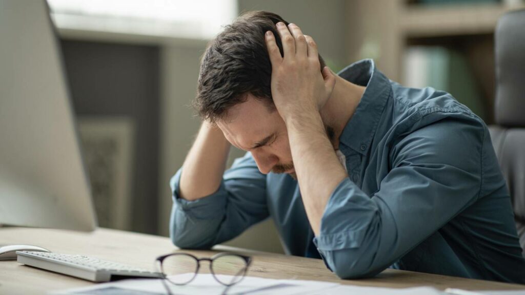 As profissões com maior risco de burnout em 2026