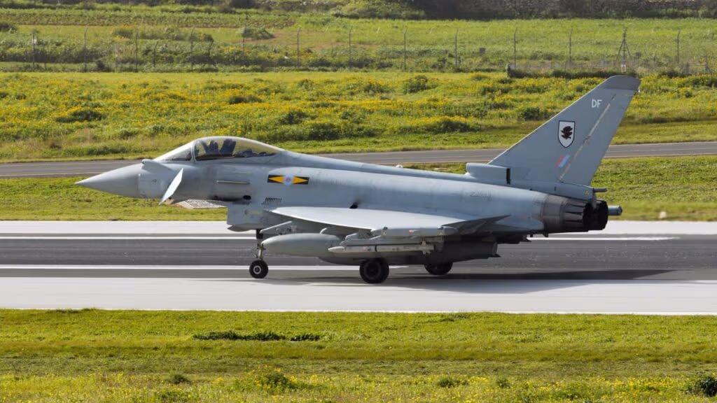 Novos caças Eurofighter reforçam a modernização do exército da Espanha