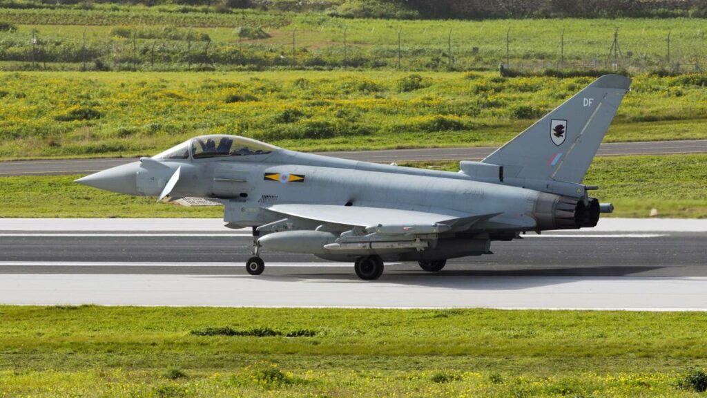 Novos caças Eurofighter reforçam a modernização do exército da Espanha