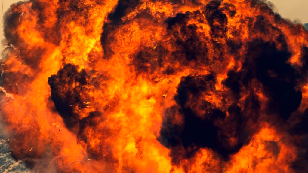 Explosão em supermercado deixa bombeiros feridos em Santana do Livramento