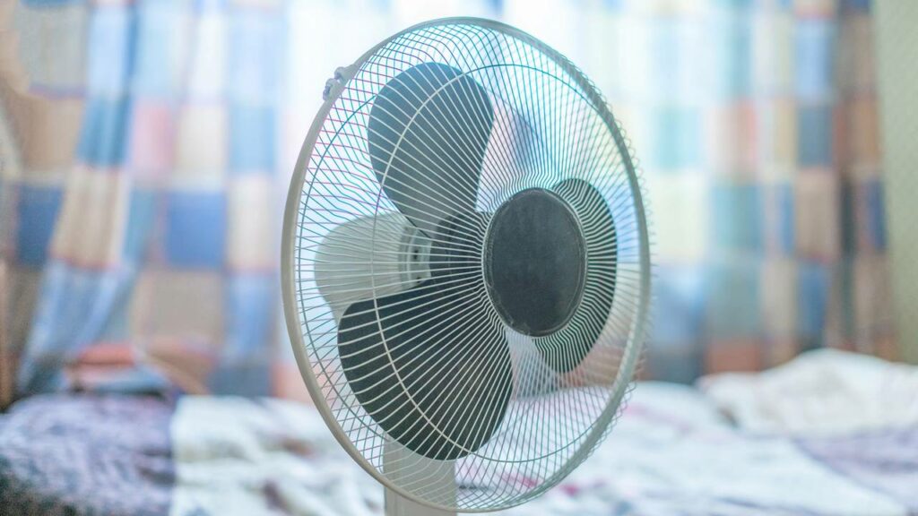 O som que o ventilador emite é conhecido como ruído branco - Créditos: depositphotos.com / mikeshots